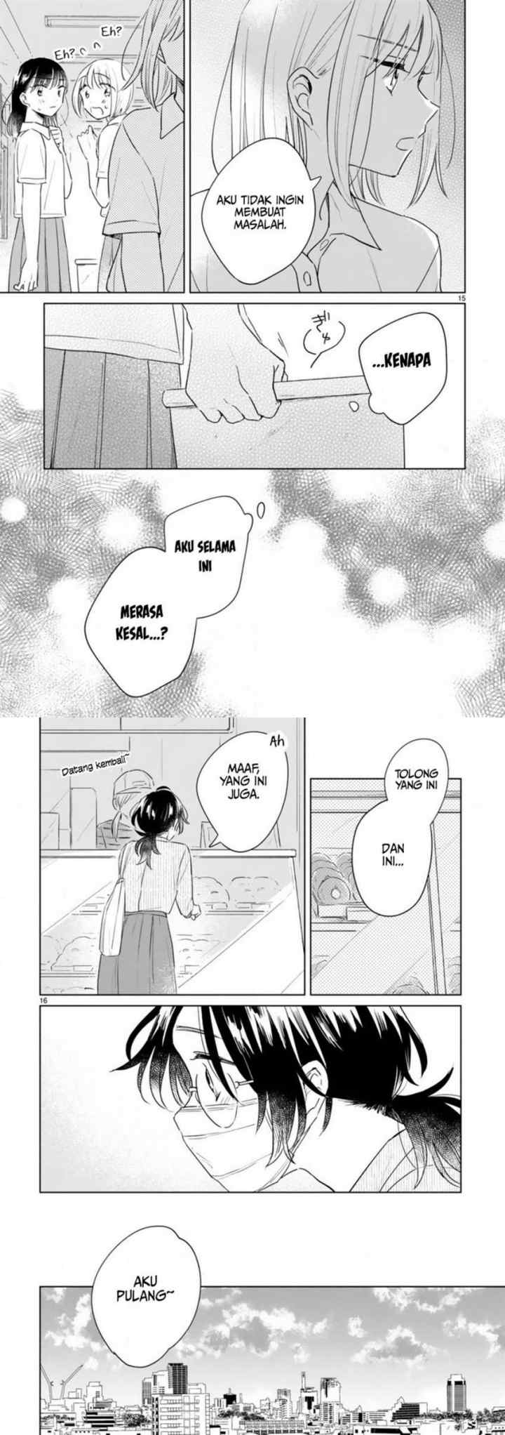 Haru to Midori chapter 10 halaman 8