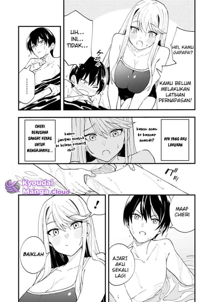 Chieri no Koi wa 8 Meter chapter 22 halaman 10