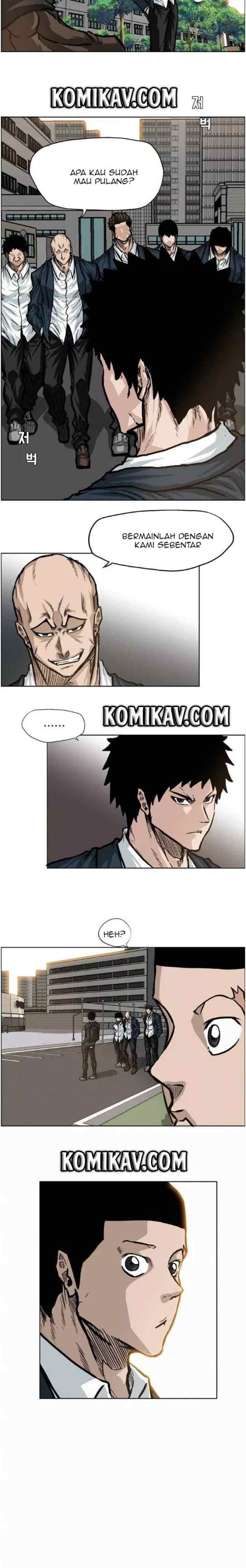 Boss in School chapter 69 halaman 13