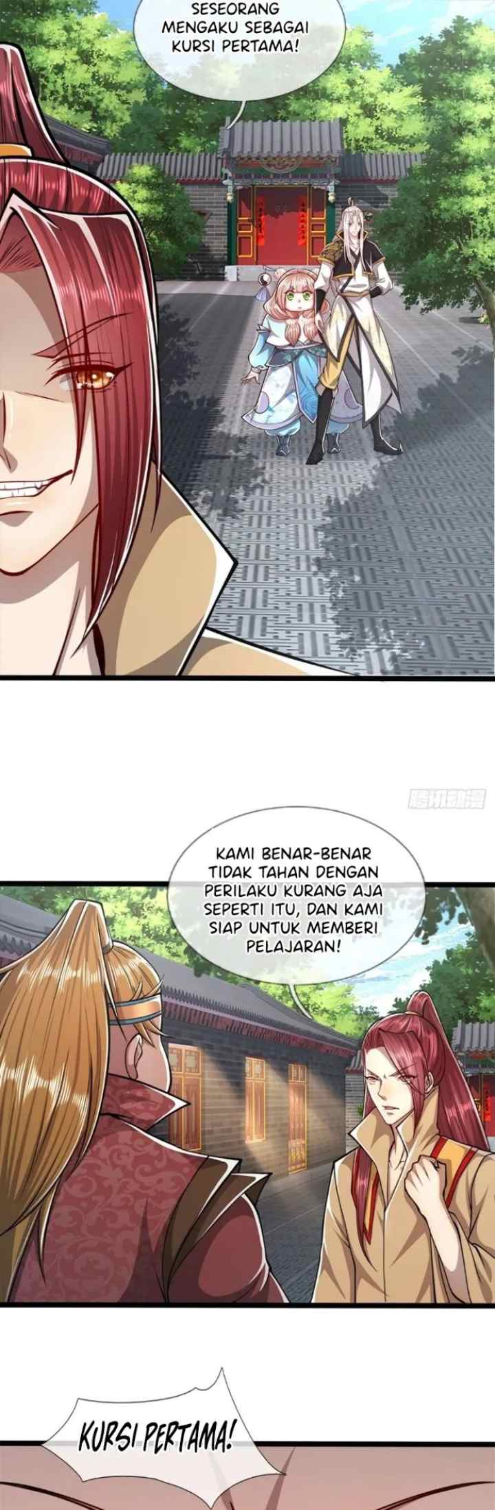 My Disciples All Over The World chapter 46 halaman 6