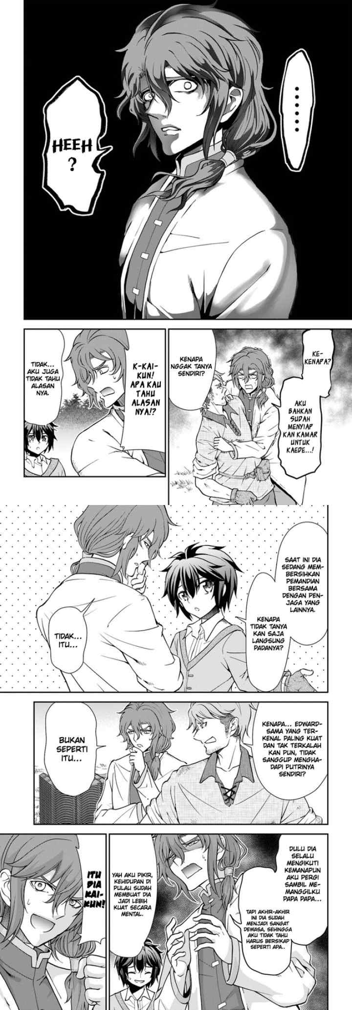 Tenohira Kaitaku Mura de Isekai Kenkokuki: Fueteku Yome-tachi to Nonbiri Mujintou Life chapter 43 halaman 14