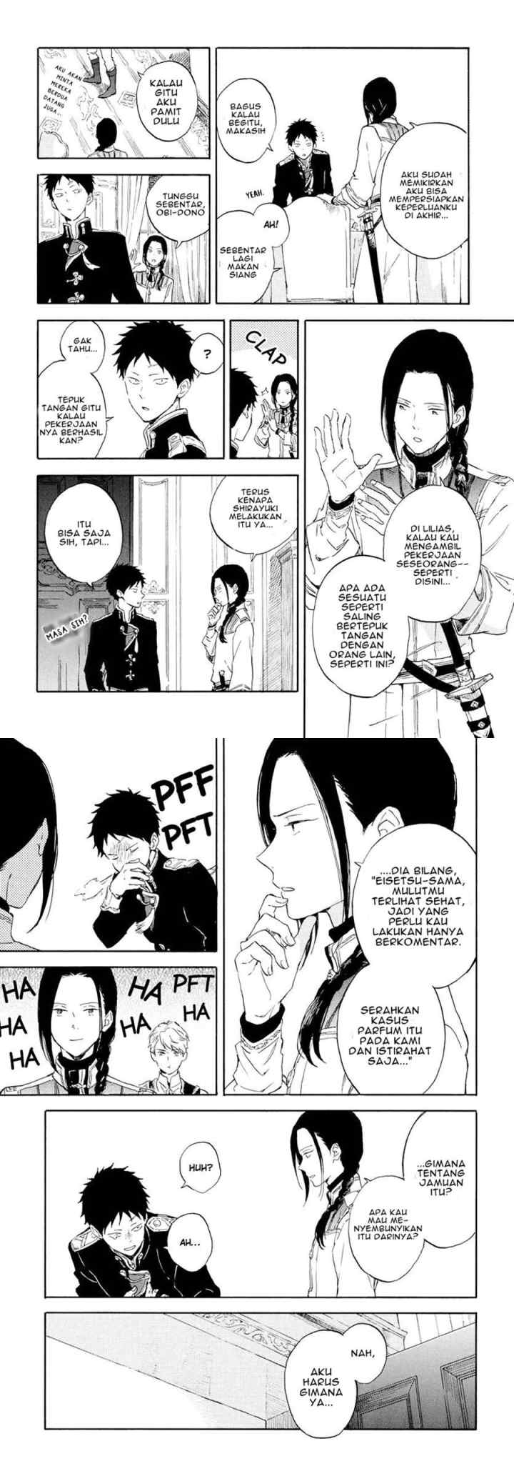 Akagami no Shirayukihime chapter 117 halaman 7