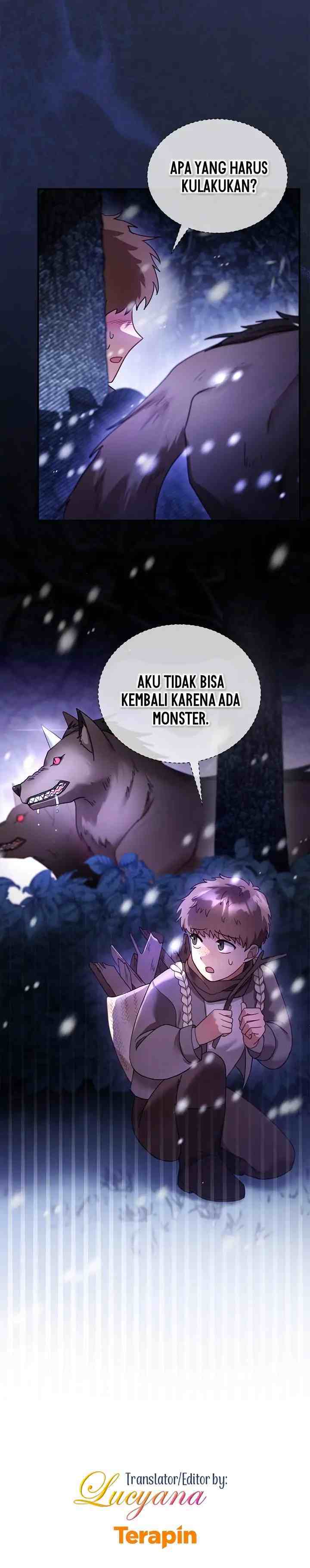 I Am Trying To Divorce My Villain Husband, But We Have A Child chapter 19 halaman 13