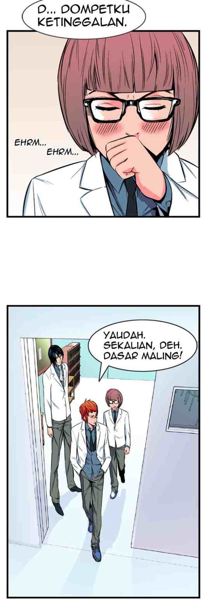 Noblesse chapter 11 halaman 18