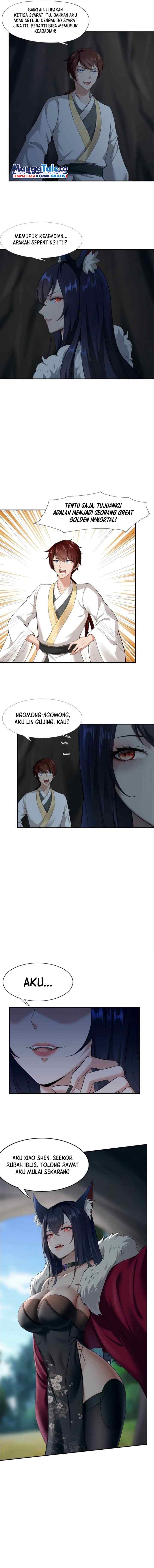 The Ancient Demonic Saint Used Me as the Cauldron in the Beginning chapter 2 halaman 8