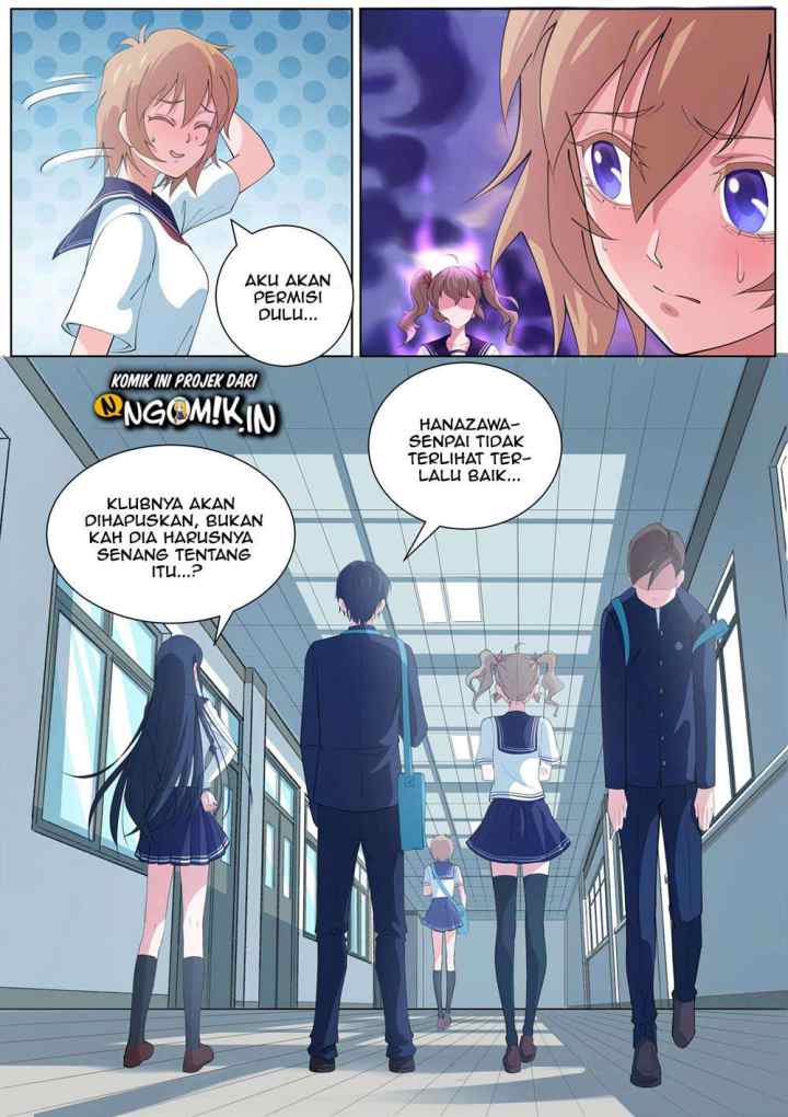 High School Taoist chapter 8 halaman 12