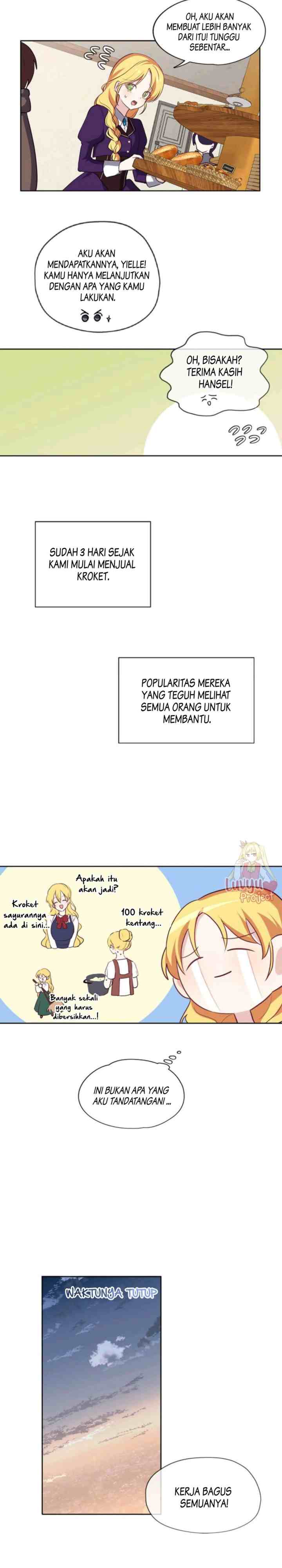 Follow The Bread Crumbs chapter 17 halaman 6
