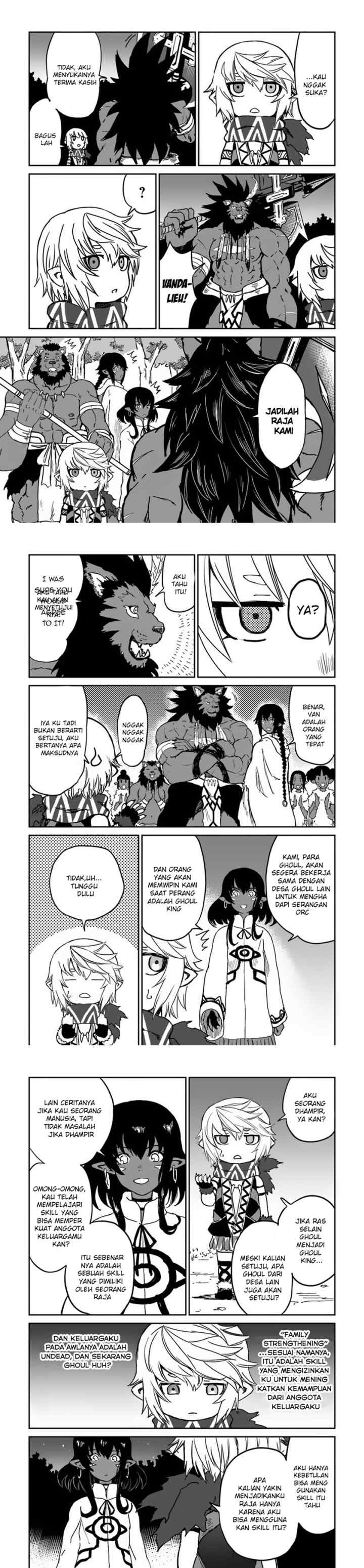 Yondome wa Iya na Shizokusei Majutsushi chapter 18 halaman 12