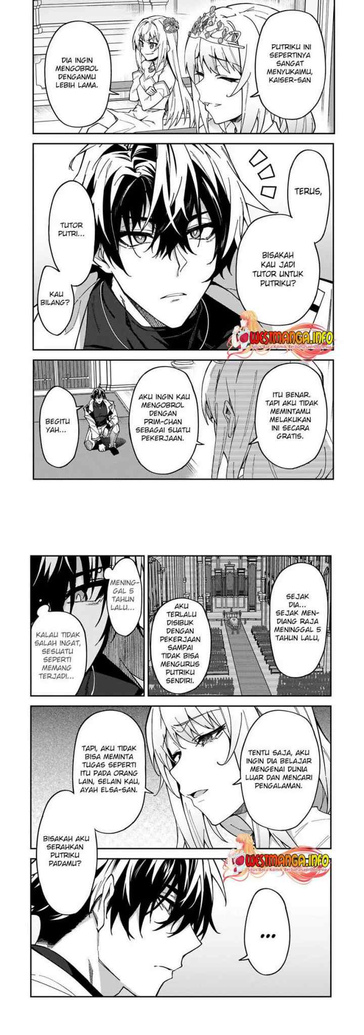 S Rank Boukensha de aru Ore no Musume-tachi wa Juudo no Father Con deshita chapter 23 halaman 9