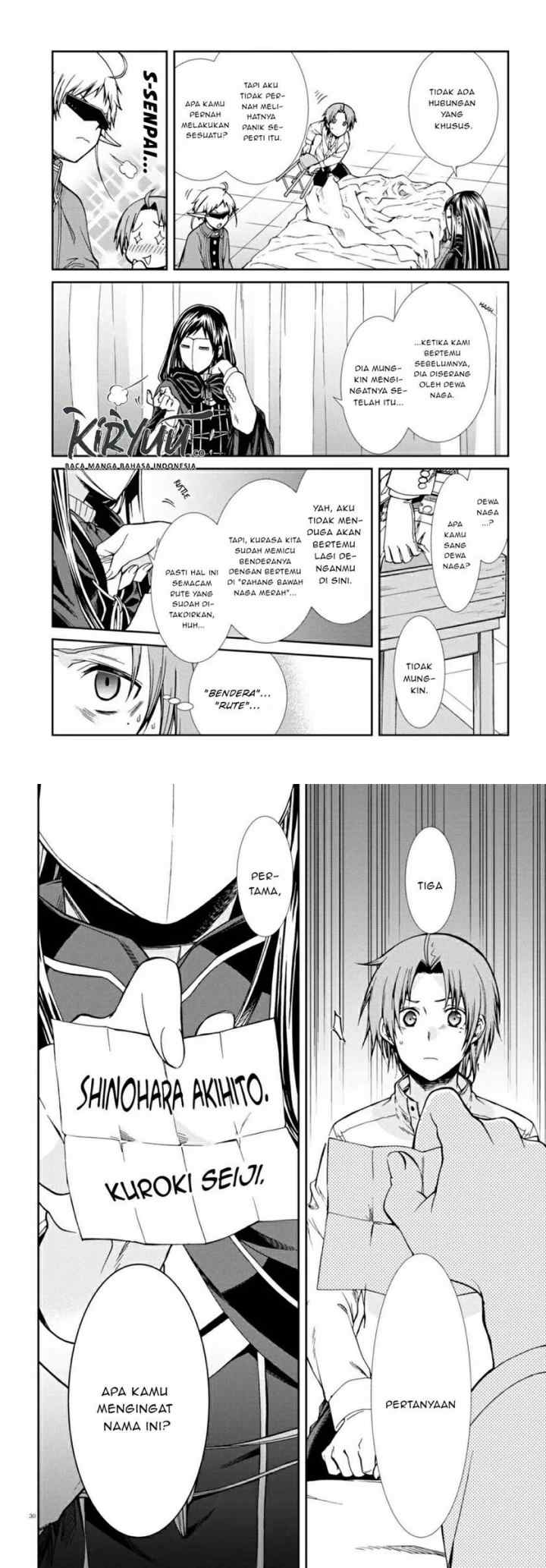 Mushoku Tensei: Isekai Ittara Honki Dasu chapter 68 halaman 15