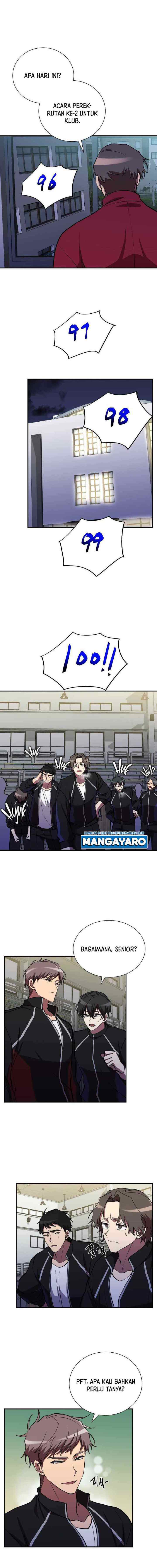 My School Life Pretending to Be a Worthless Person chapter 42 halaman 14
