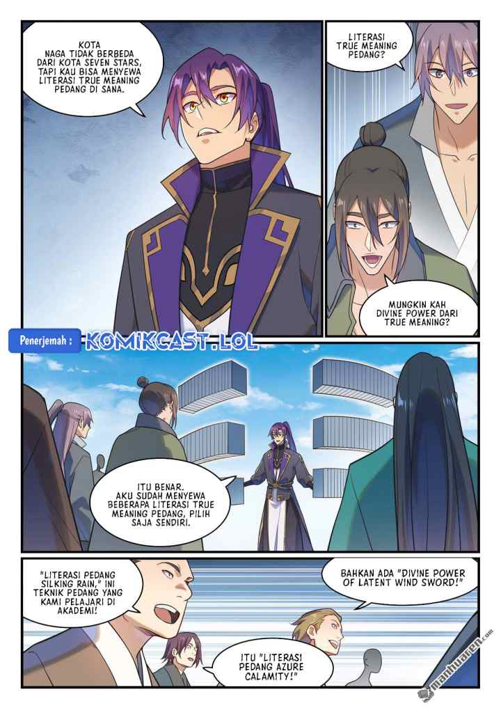 Apotheosis chapter 1175 halaman 13