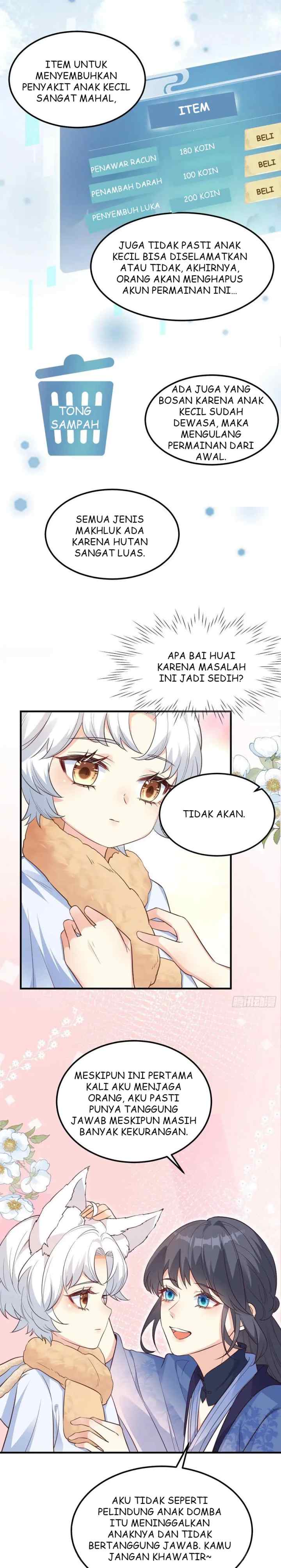 Fox Spirit Child Is Also Quite Obedient Today? chapter 8 halaman 11