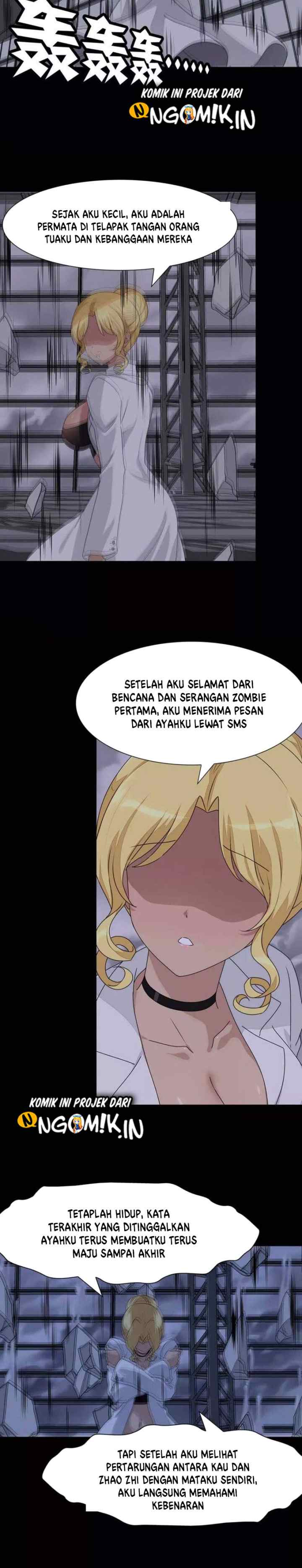 Virus Girlfriend chapter 203 halaman 4