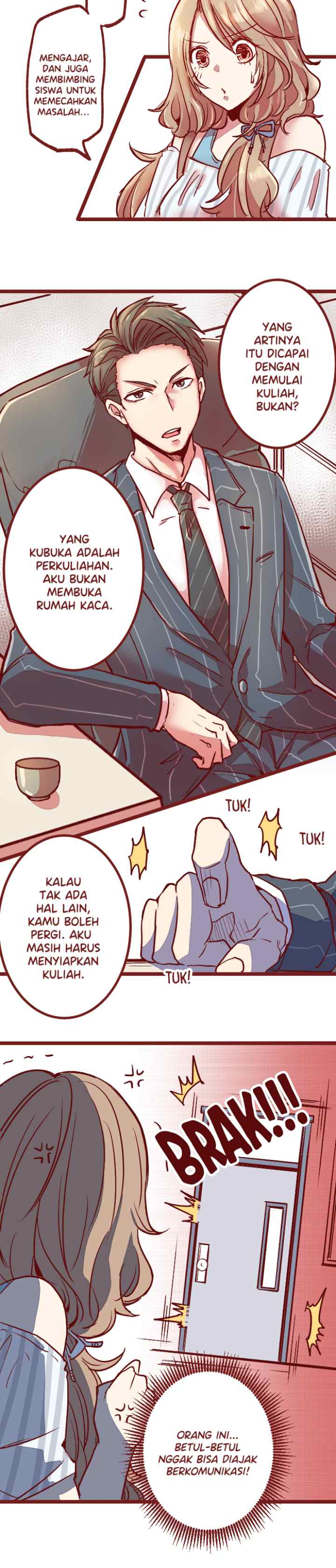 Me and My Professor S1 chapter 2 halaman 9
