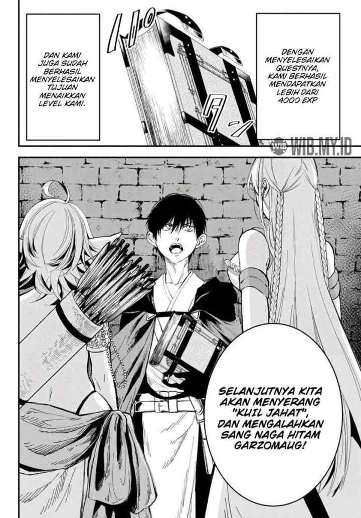 Isekai Man Chikin - HP 1 no Mama de Saikyou Saisoku Danjon Kouryaku chapter 34 halaman 5