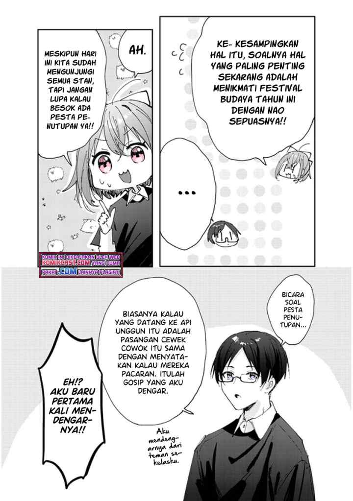 Kokoro Irozuku Koi ga Shitai chapter 22 halaman 8