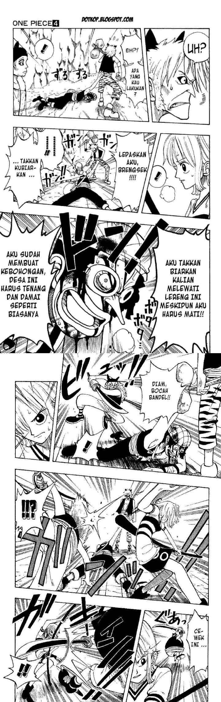 One Piece chapter 29 halaman 8