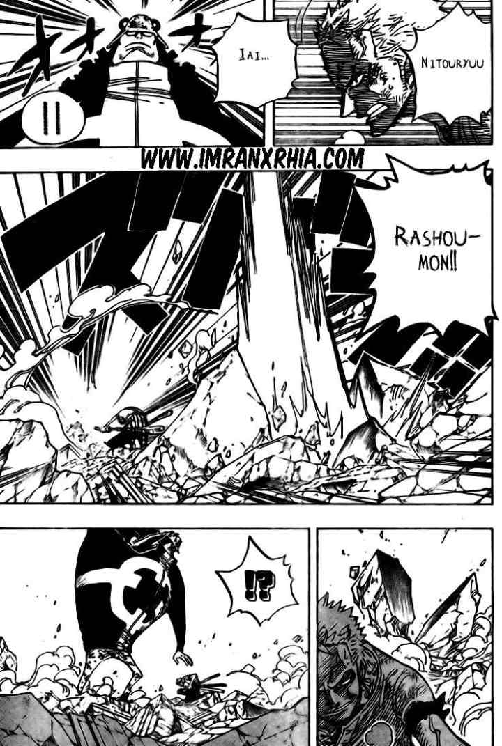 One Piece chapter 484 halaman 5