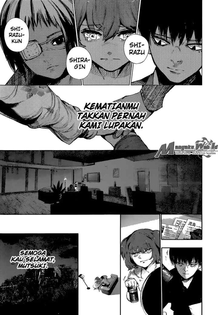 Tokyo Ghoul re chapter 64 halaman 8