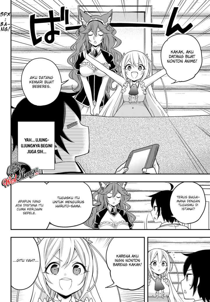 Jitsu wa Ore, Saikyou deshita? chapter 17.1 halaman 5