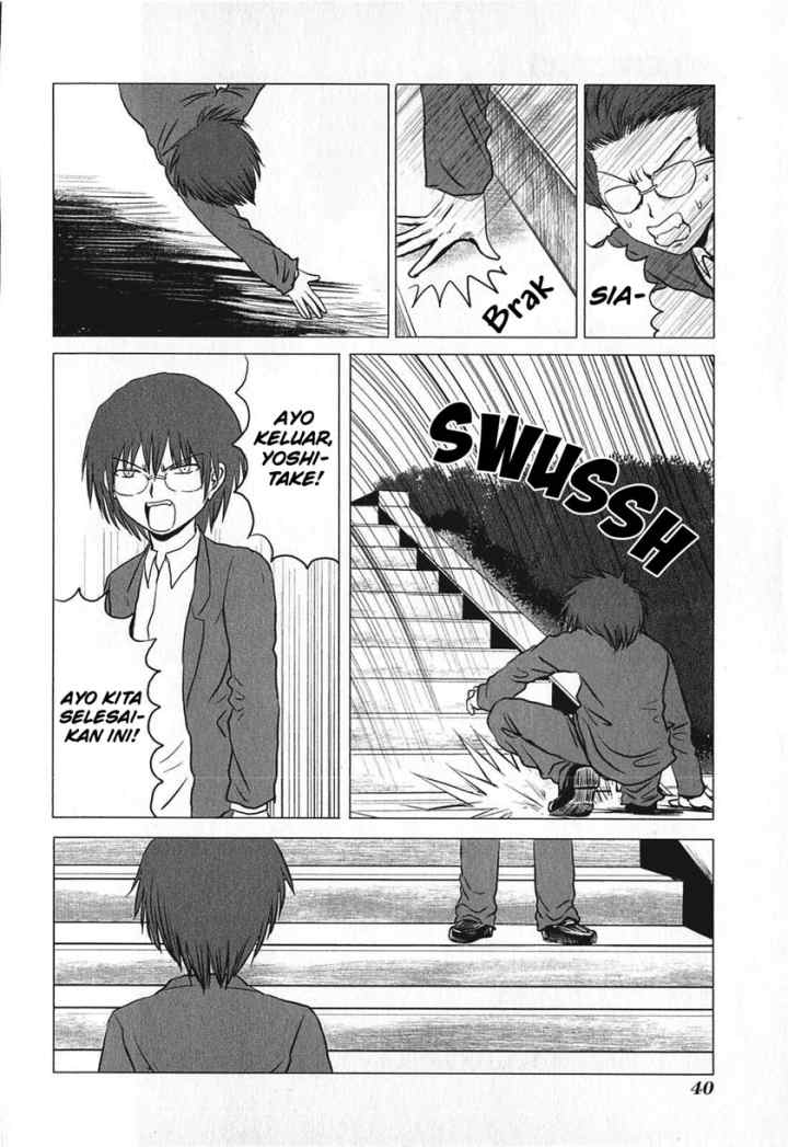 Danshi Koukousei no Nichijou chapter 72 halaman 7
