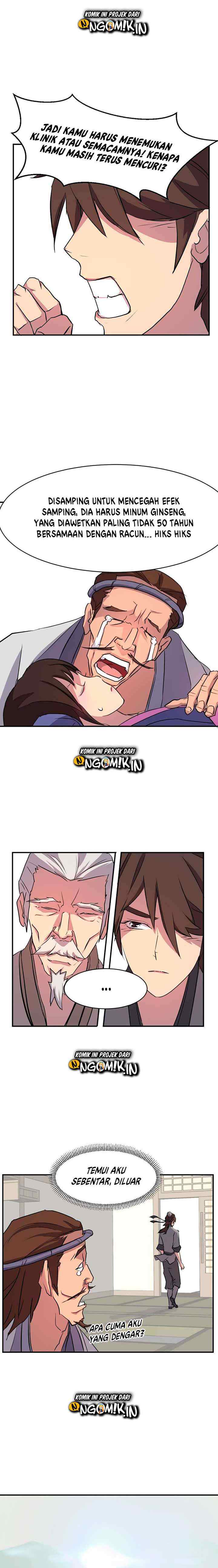 The Invincible Immortal chapter 16 halaman 16