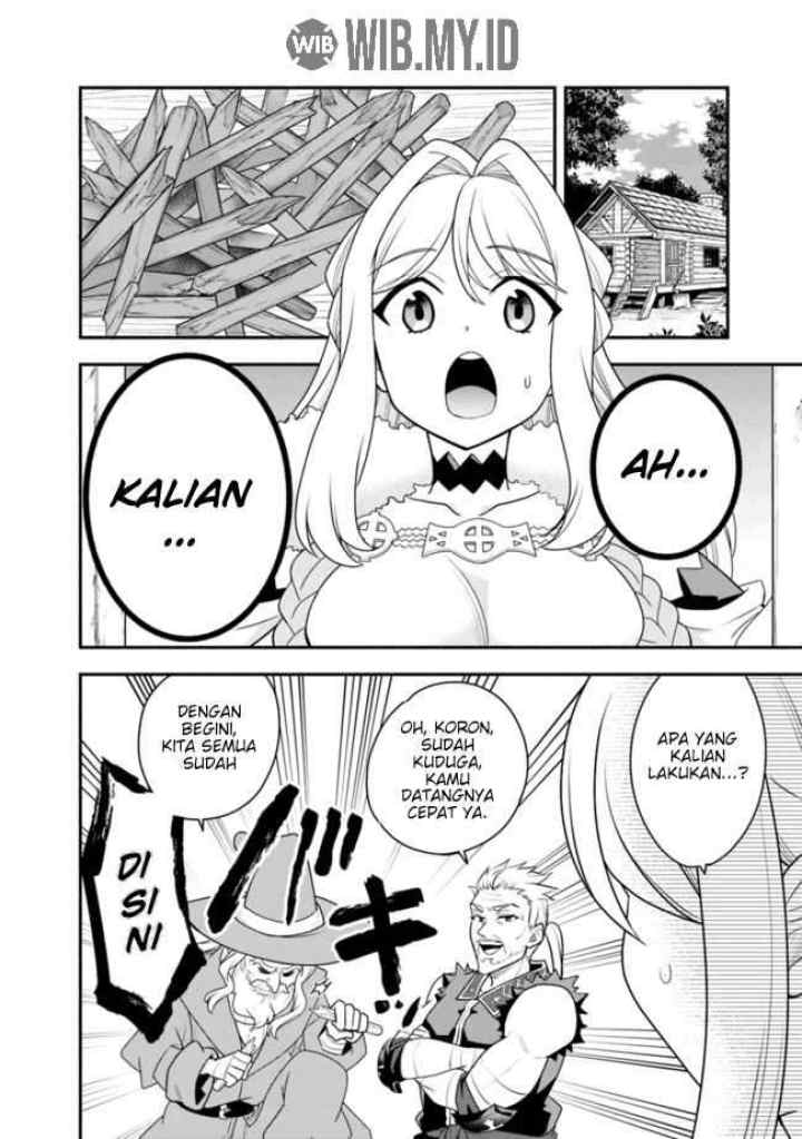 Doryoku Shisugita Sekai Saikyou no Butouka ha Mahou Sekai wo Yoyuu de Ikinuku chapter 22 halaman 5