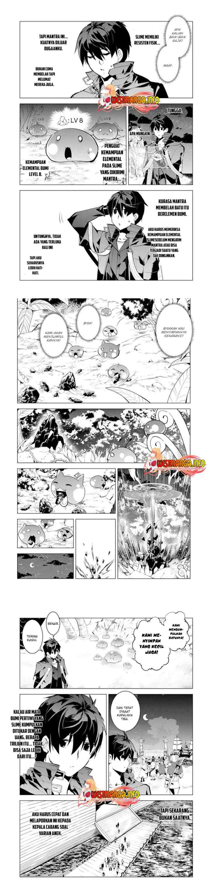 Tensei Kenja no Isekai Raifu ~Daini no Shokugyo wo Ete Sekai Saikyou ni Narimashita chapter 42 halaman 11