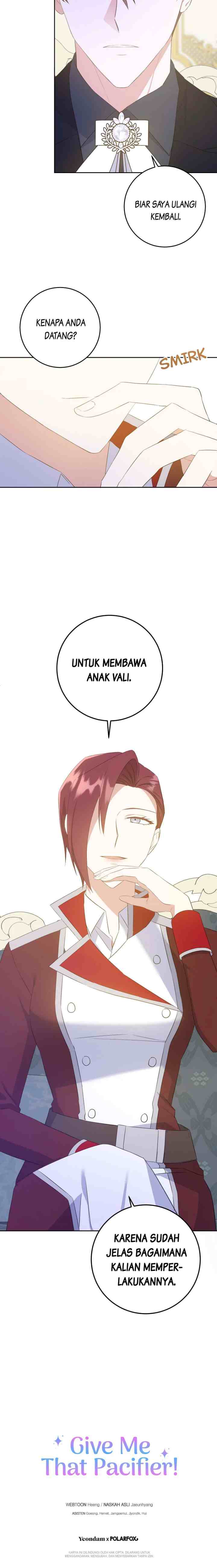 Please Give Me the Pacifier chapter 37 halaman 19