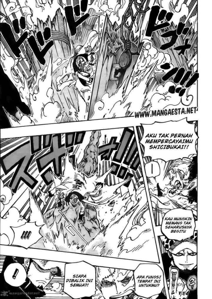 One Piece chapter 662 halaman 15