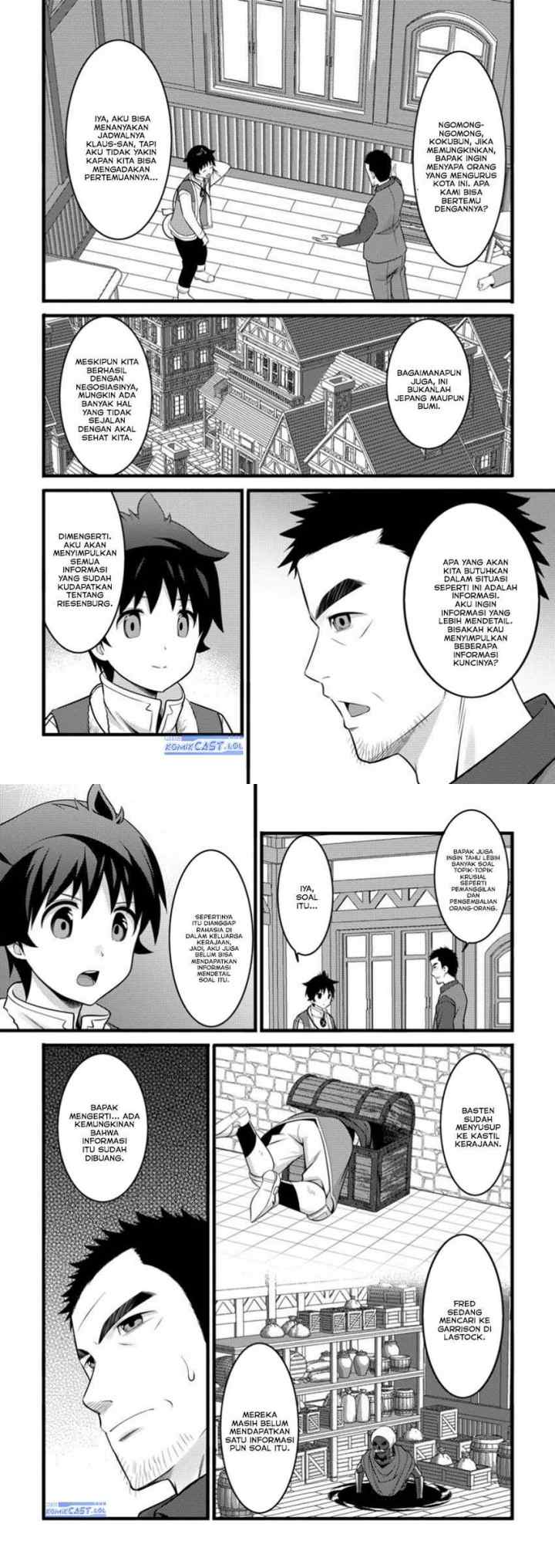 Hazure Hantei kara Hajimatta Cheat Majutsushi Seikatsu chapter 45 halaman 4