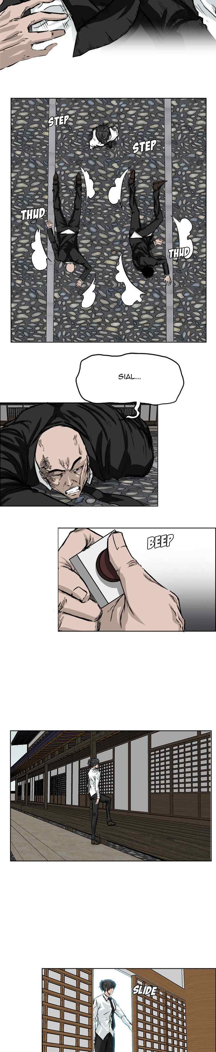 Boss in School chapter 42 halaman 13