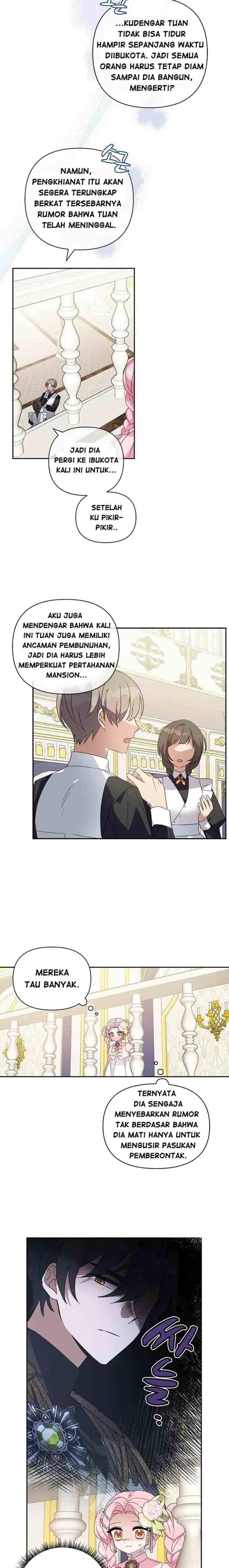 I'm The Real Youngest Daughter Of A Villainous Duke chapter 3 halaman 12