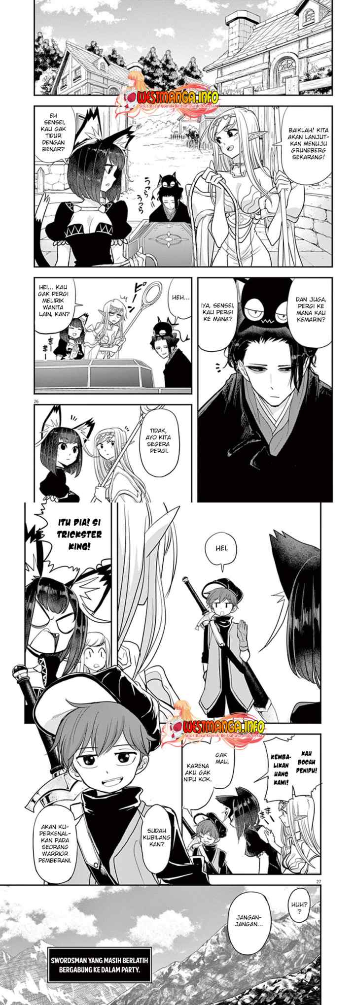 Isekai Shikkaku chapter 9 halaman 15