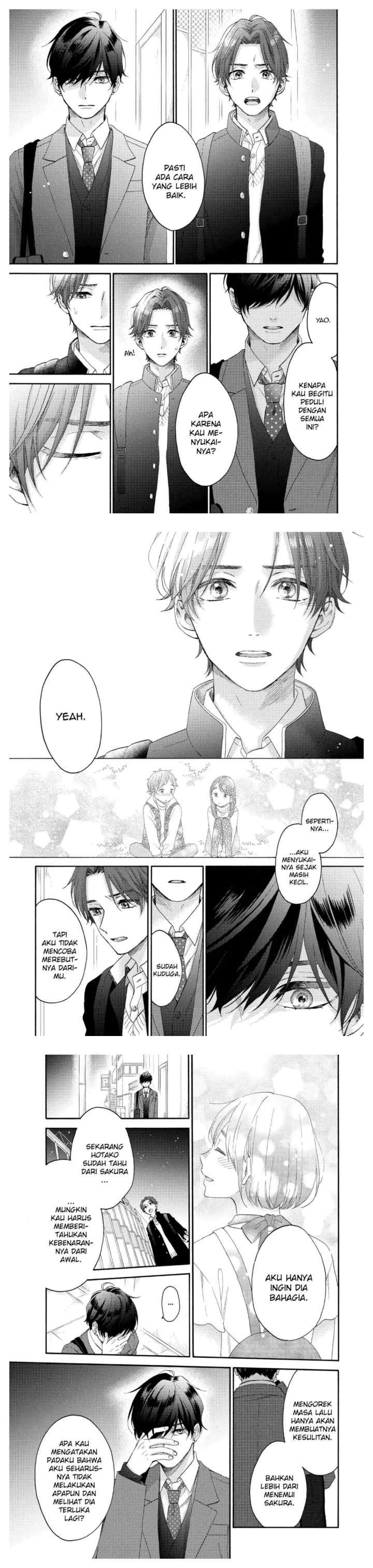 Hananoi-kun to Koi no Yamai chapter 42 halaman 6