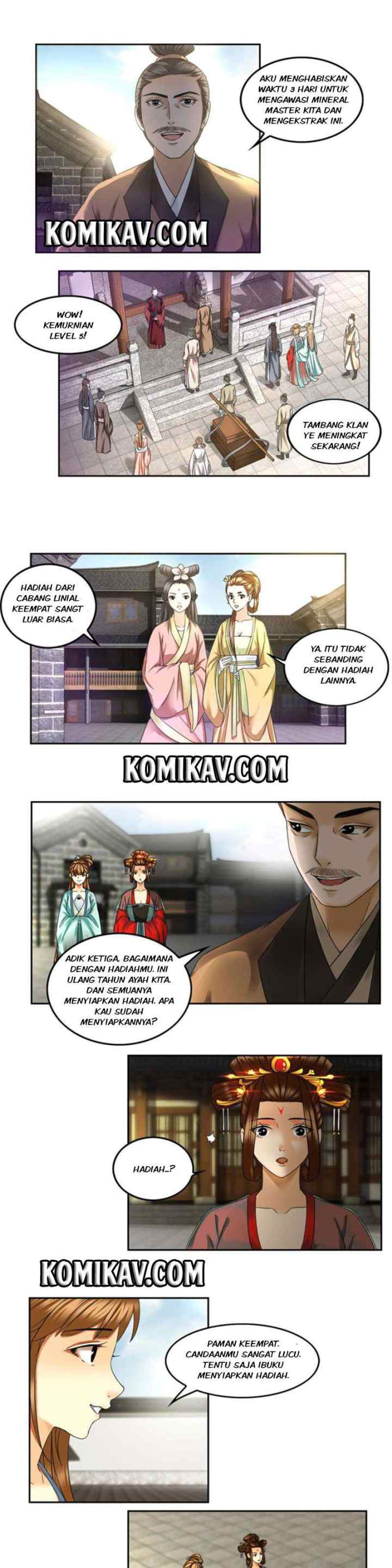 Miracle Doctor Abandoned Girl chapter 16 halaman 6