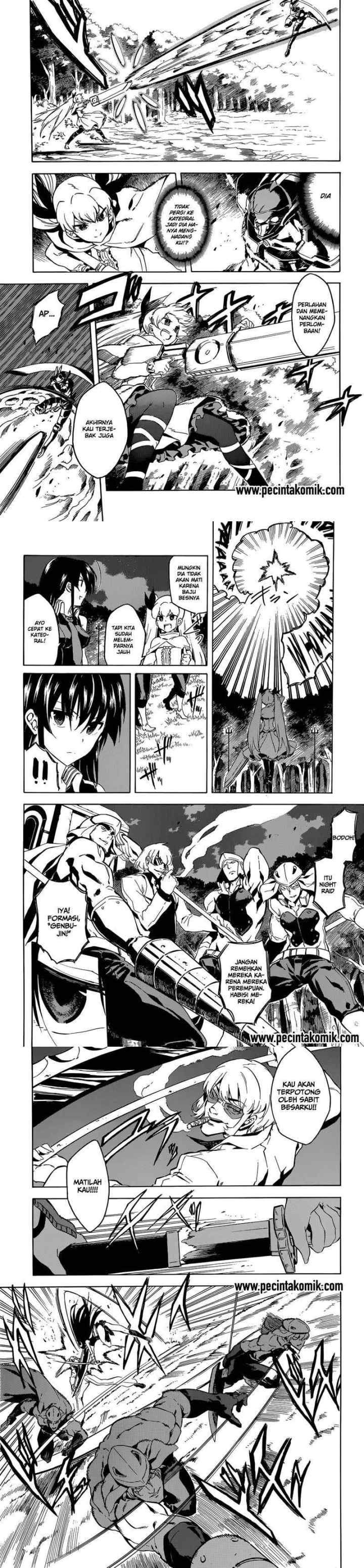 Akame ga Kill! chapter 43 halaman 6
