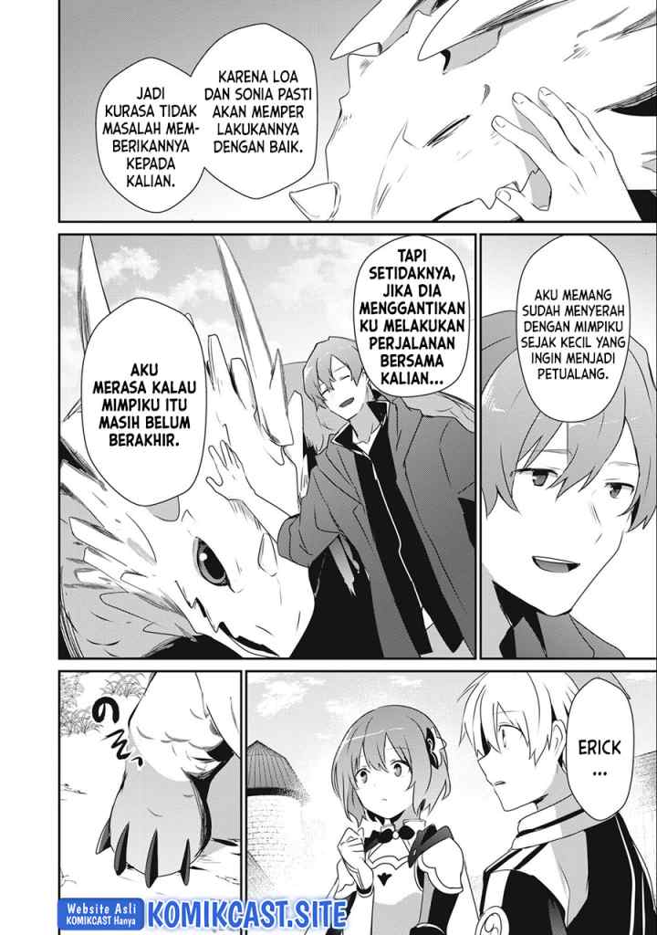 Teihen Boukensha da kedo Mahou wo Kiwamete Miru Koto ni Shita. Munou Skill kara Kami Skill ni Shinka Shita chapter 12.2 halaman 9