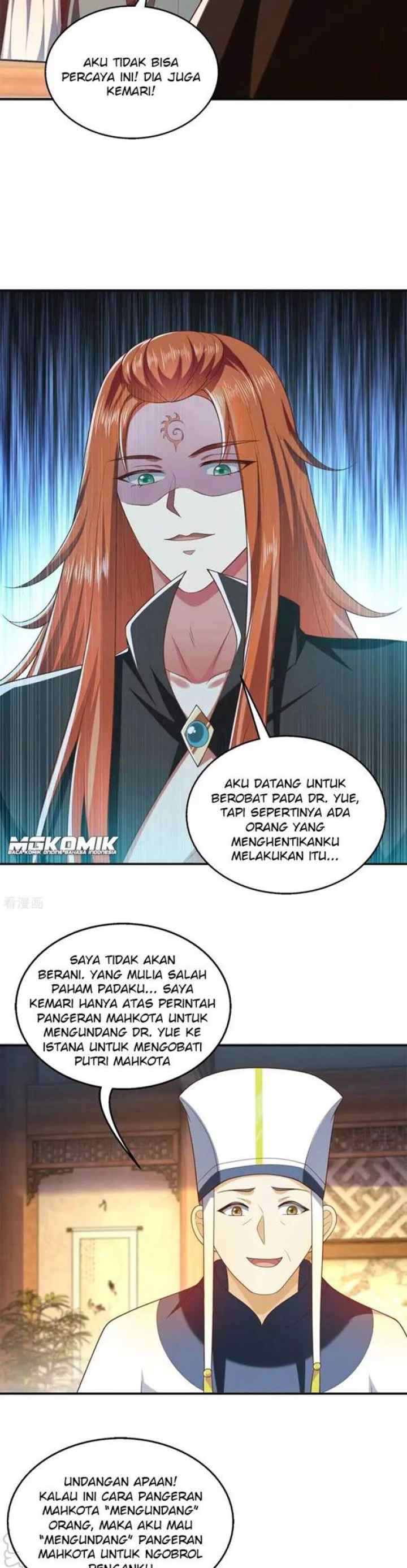 Demon King Domination Pet: Genius Meng Bao Belly Black Mother chapter 28 halaman 5