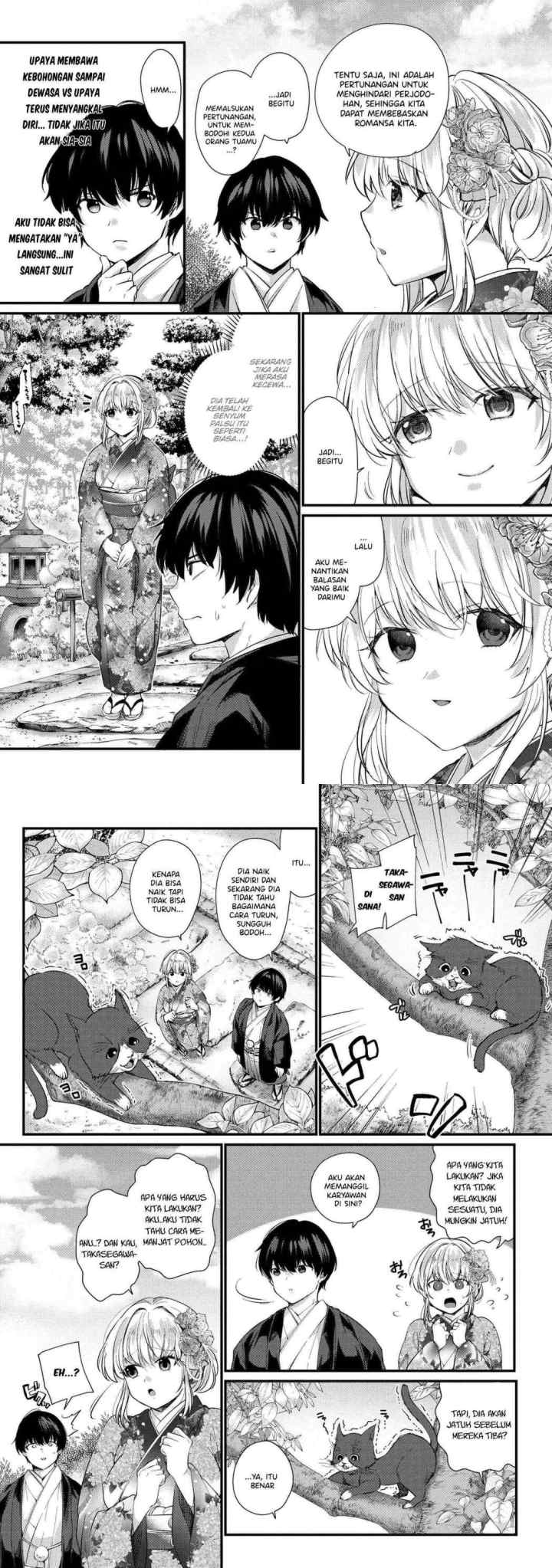 Omiai Shitakunakattanode, Muri Nandai na Jouken wo Tsuketara Doukyuusei ga Kita Ken ni Tsuite chapter 1 halaman 10