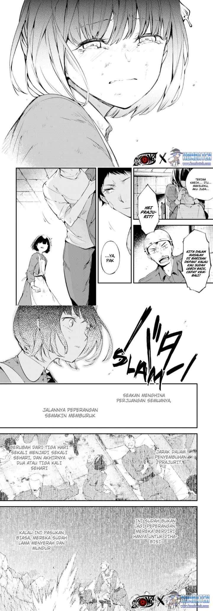 Bungou Stray Dogs chapter 65 halaman 19