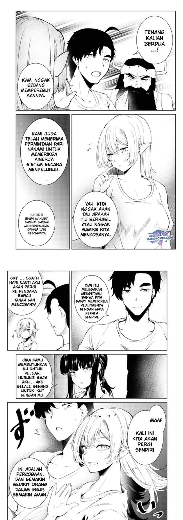 Mujintou De Elf to Kyoudou Seikatsu chapter 22 halaman 5