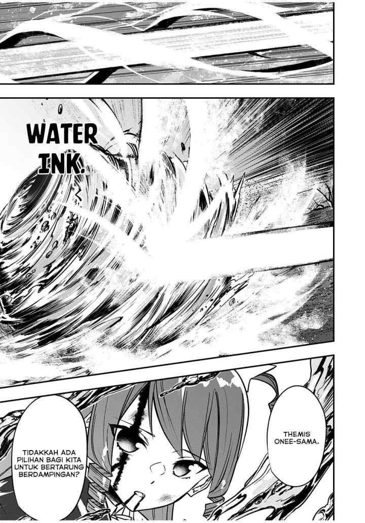 Kentei Gakuin no Magan Kenja chapter 34 halaman 12