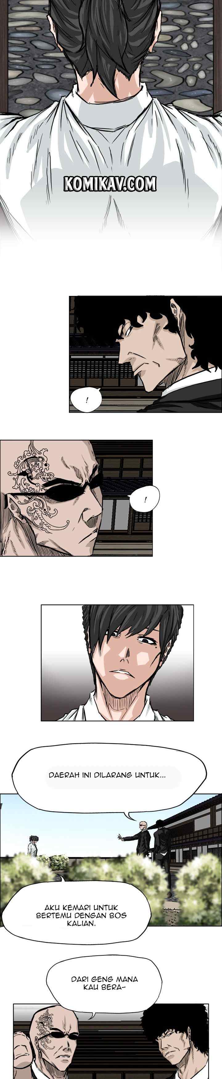 Boss in School chapter 42 halaman 11