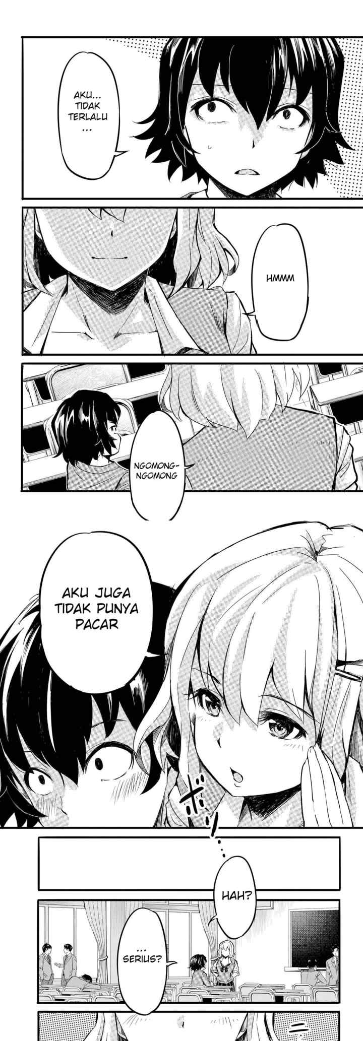 Aru Hi, Totsuzen Gyaru no Iinazuke ga Dekita chapter 1 halaman 11