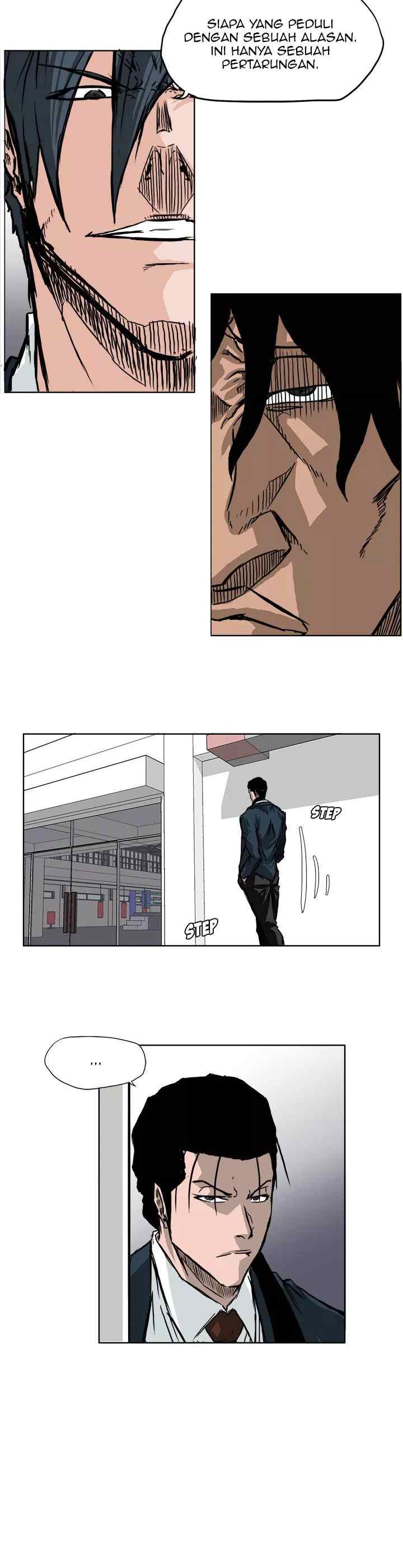Boss in School chapter 52 halaman 14