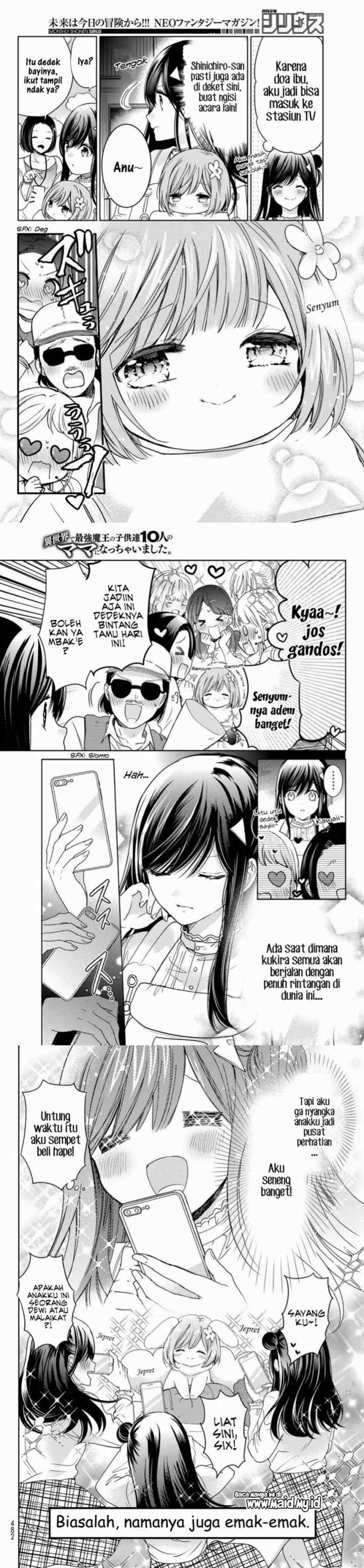 Isekai de Saikyo Mao no Kodomotachi no Mama ni Natchaimashita chapter 22 halaman 4