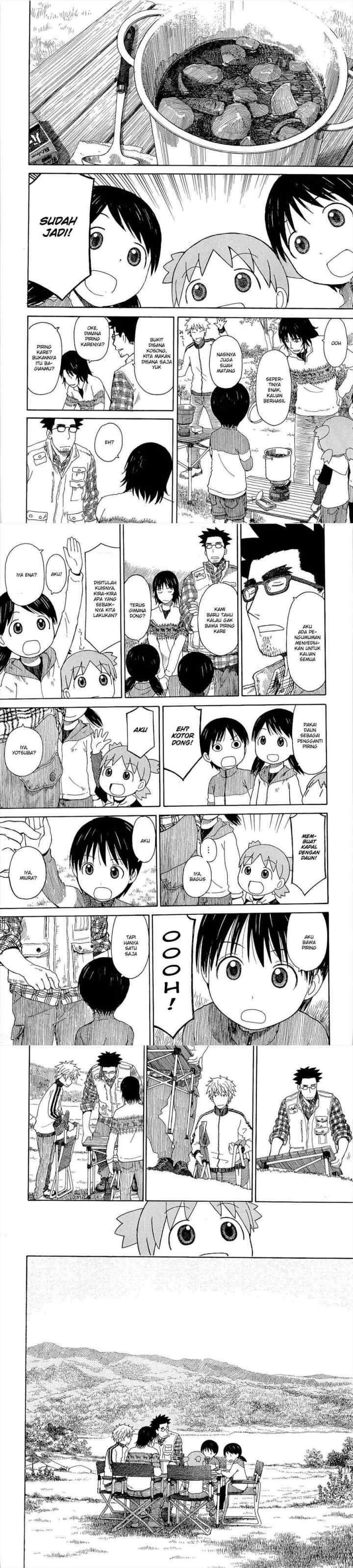 Yotsuba to! chapter 81 halaman 15