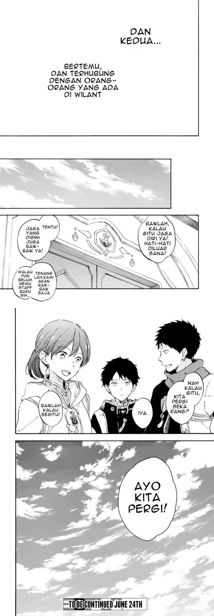 Akagami no Shirayukihime chapter 107 halaman 11